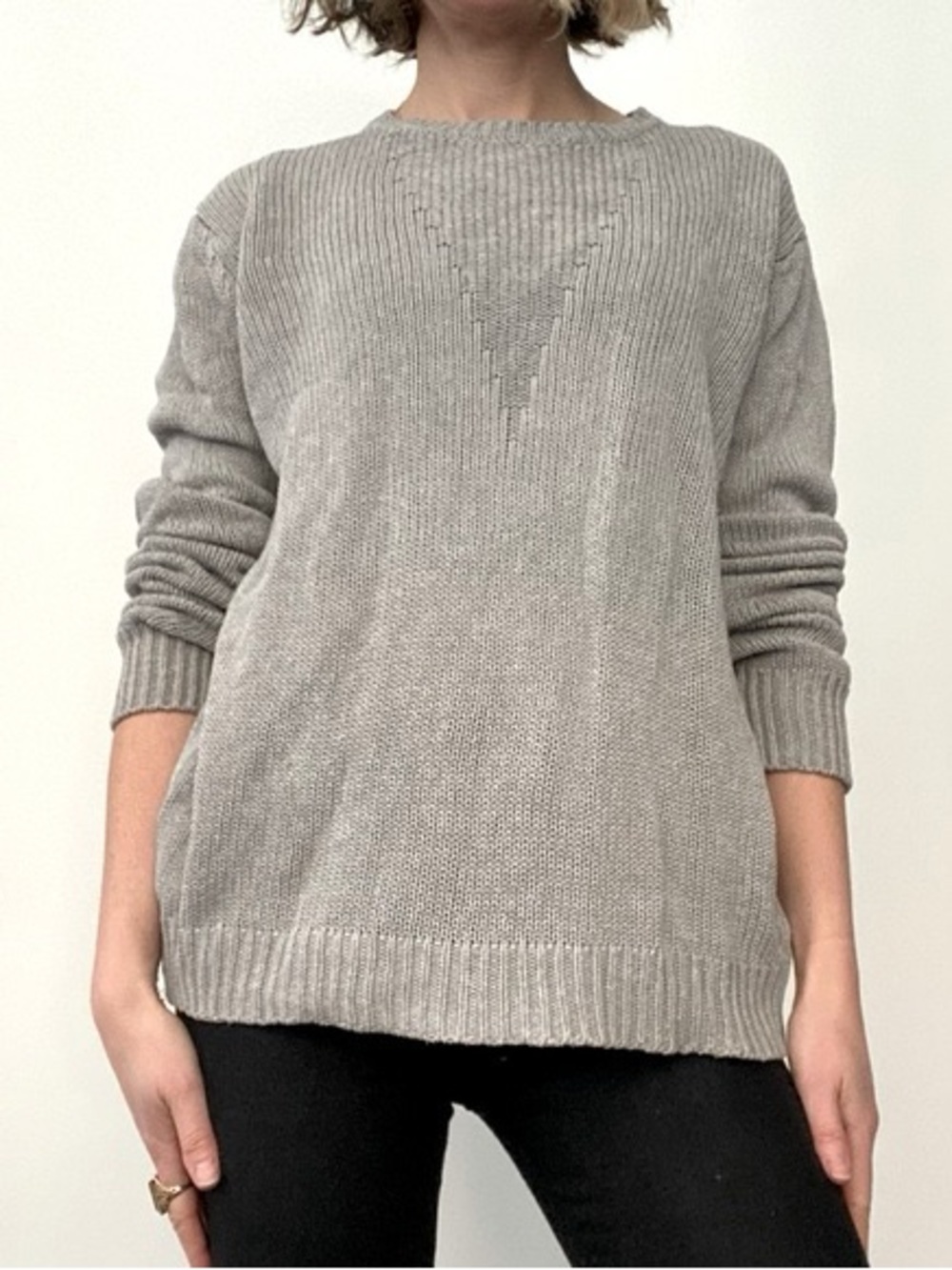 T by Alexander Wang Cotton/Silk pullover